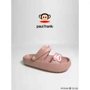 帝安諾 實體店面 Paul frank 大嘴猴 拖鞋 防水拖鞋 防水涼鞋 涼拖兩用 輕量 涼鞋 防水 PF-2046