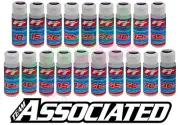 RC Silicone Oil Shock Damper Oil - All Grades 59ml Team Associated (100-1000Cst)