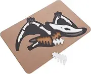 Toddmomy Dinosaur Skeleton Puzzle Interactive Puzzle for Ages Educational Enhancing Cognitive Skills Hand Eye Coordination and Problem Solving Fun