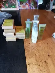 Lot of 20 Crabtree & Evelyn / bath&facial soap shampoo conditioners body wash