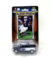 Larry Johnson Penn State Card and Diecast Truck 2007 Upper Deck Alumni Greats