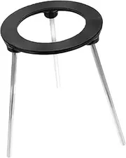MUCKLILY Experimental Tripod Stand Mat Projector Mount Pipette Kit Blowtorch Dryer Machine Appliance Gas Sliders Refill Holder Chemistry Experiment Equipment Lab Tripod Burner Support Iron