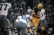 Football Nfl Championship Green Bay Packers Qb Bart Starr 1967 OLD PHOTO 11