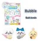 Set Of 3 Bandai NAMCO Bubble Bath Bombs - Big Chiikawa Mascot Inside Japan