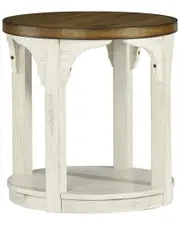 Progressive Furniture Round End Table