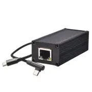 Networking Transfer PoE To USB C Adapter For Tablet Efficient Power Supply