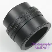 M52 to M42 Screw 25-55mm Adjustable Focus Helicoid Adapter Macro Extension Tube