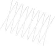 Tofficu 20pcs Metal File Folder Hangers Wall Mount File Organizer Quick Access Document Holder Space-Saving for Office School Home
