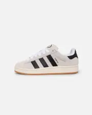 [ADIDAS] Adidas Women's Campus 00s Crystal White/core Black/off White - Size 5 5 Crystal White/W