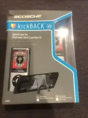 Scosche Kickback hybird case for ipod nano gen 5 & gen 4