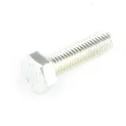 Scooter Hex Bolt M8 x 28mm Front Black Steet Motorcycle BLT406 Durable KYMCO