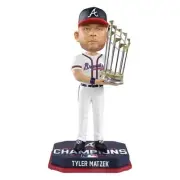 Tyler Matzek Atlanta Braves 2021 World Series Champions Bobblehead MLB Baseball