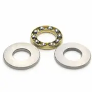 F8-19M Bearing 8x19x7mm ABEC-1 (10PC) Miniature Axial Thrust Bearings F8-19 M