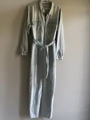 One Teaspoon Angel Blue Claudia Overall NWT Size XXL New