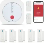 Yiseele Smart Door Window Alarm Home Security System w/ WiFi APP Model YX-700