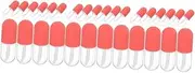 MOTHNUR 3sets Empty Lip Gloss Tube Bottles Mini Lipstick Bottle Leakproof Perfect for Diy Gloss Projects 10pcs*3