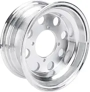3.50-8 8 Inch Motorcycle Rear Wheel Rim, Fine Polishing Aluminium Alloy Wheel Hub for Monkey Z50 Z50R Z50J Bike Mini Motorcycle, Motorcycle Wheel Rim