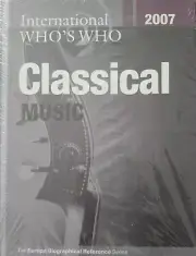 International Who's Who in Classical Music/Popular Music 2007, Hardcover Set