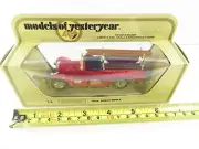 Matchbox Models of Yesteryear, 1920 Rolls Royce Fire Engine, Y-6, NEW