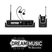 LD SYSTEMS LD U506 IEM HP - WIRELESS IN-EAR MONITORING SYSTEM W/ EARPHONES
