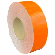 2" Orange Reflective Tape 3M 3930 HIP Air Backed Micro Prismatic Scotchlite Safe