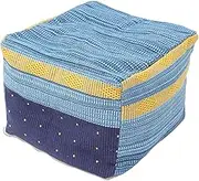 MERRYHAPY Modern Foot Chair Cover Cotton Linen Throw Pillow Stylish Pad Furry Tatami Seat Cover