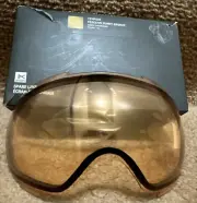 Anon Goggle Replacement Spare Lens Sunny Bronze Cylindrical 17% VLT S3 Tempest