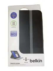 BELKIN SHIELD Fit Cover GALAXY TAB 4 8.1" black NEW NIP