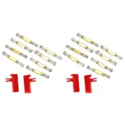 20pc Carrera Guide Keel & Braid Pack For All Brands Race Track Accessory 8y+