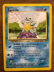 SQUIRTLE 95/110 Legendary Collection Pokemon