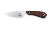 White River M1 Caper Knife Natural Burlap Micarta Magnacut Steel NEW