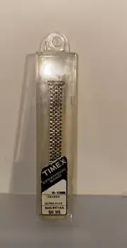 Timex Expansion Band 10-13MM TX723Y Ultra-Flex Gold Colored