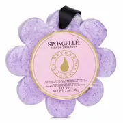SPONGELLE - Wild flower Soap Sponge - French Lavender (Purple)