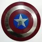 Captain America Shield - Metal Prop Replica - Screen Accurate - 1:1 Scale Gift