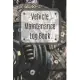 Vehicle Maintenance Log Book: Service Record Book For Cars, Trucks, Motorcycles And Automotive, Maintenance Log Book & Repairs, Moto jurnal