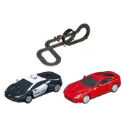 Carrera GO!!! Speed 'n' Chase Police High Speed Slot Car Racing Set Model