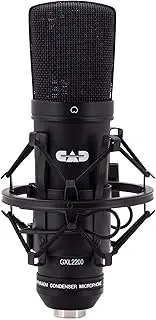 CAD Audio CAD GXL2200 Cardioid Condenser Microphone, Champagne Finish