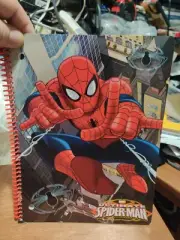 Ultimate SPIDERMAN Spiral Notebook 50 sheets/100 pages