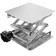 Stainless Steel Lab Jack Scissor Stand Platform 4" x 4"