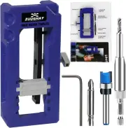 Door Hinge Jig, No Needed Hammer Router Hinge, Aadjustable Door Lock Installatio