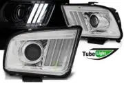 Faros delanteros for Ford Mustang 2004-2009 Tube Light Chrome LPFO74WL XINO AU