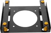LOORGVEL Stable Hard Disk Absorber Bracket Metal Mounting Tray Adapter for Internal Drive Bay Replacement Desktop Computers Stability and Quick Installation