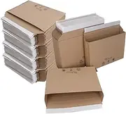 Cardboard Envelopes Mailer for Royal Mail Larger Letter Postal 194 x 292mm 100pc