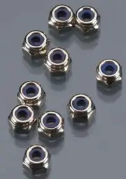 New Axial Nylon 2.6mm Locknut (10) AX1041 SCX10 EXO Wraith Score Bomber MAX-D