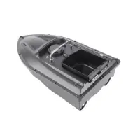 Fishing RC 600m Black Remote Control Wireless Fishing Lure Bait Boat Fish FA
