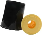Front Dust Cover Air Shock Absorber Rubber Bellow Dust Boot Set, for Golf II(19E,1G1)/JETTA II(19E,1G2,165) 357412135 Suspension Rubber Bump Stop
