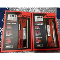 在飛比找蝦皮購物優惠-美商博蒂Patriot Viper DDR4-3600 32