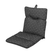 Outside Geometric Highback Cushion