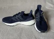 Adidas Mens UltraBoost Running Shoe Navy/Black New-In Box-w/Tag Size 8.5