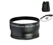 58mm Wide Angle Macro Lens For Nikon AFS DX NIKKOR 55-300mm f4.5-5.6G ED VR Lens